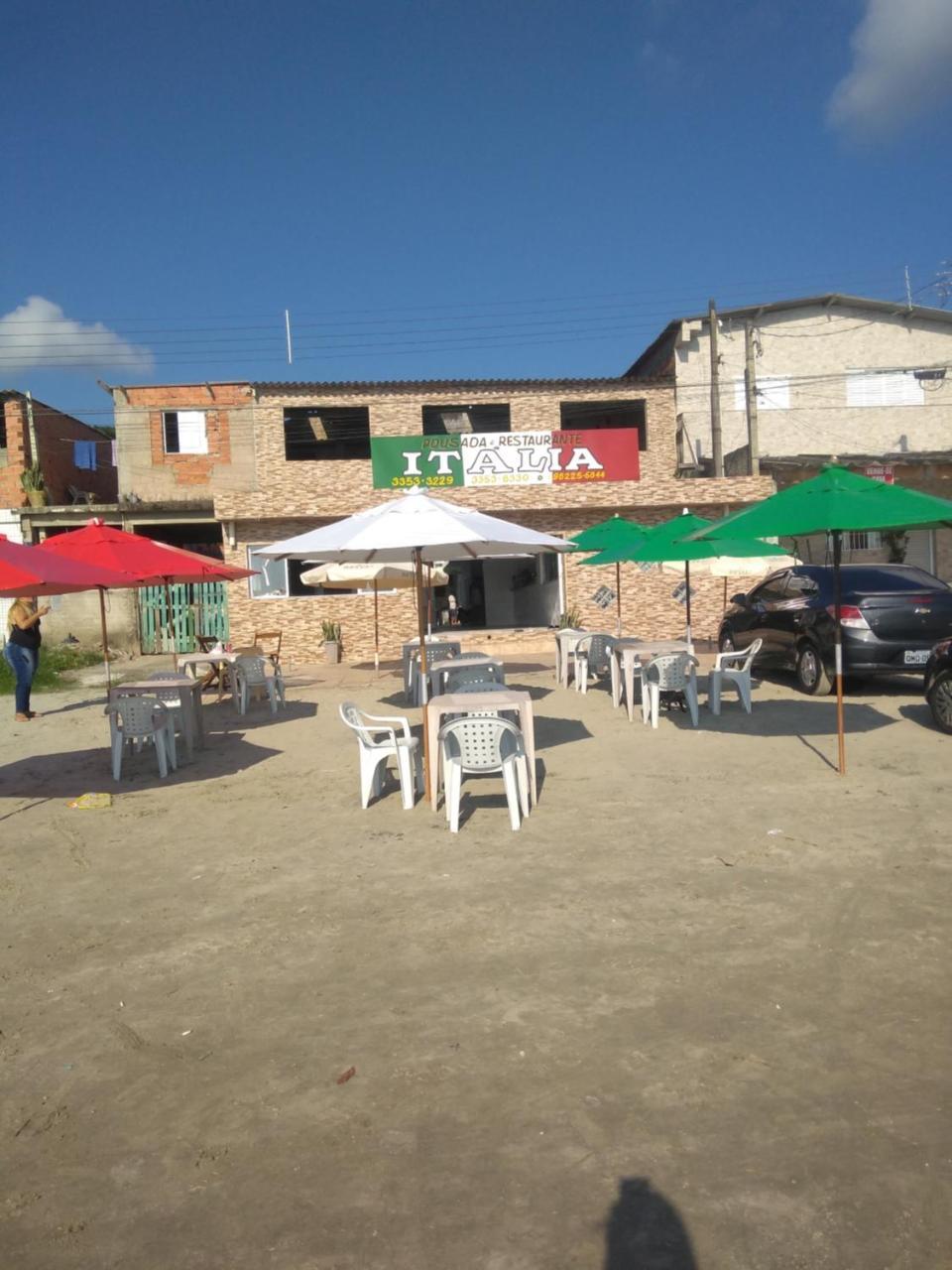 Pousada Itália Guarujá Exterior foto